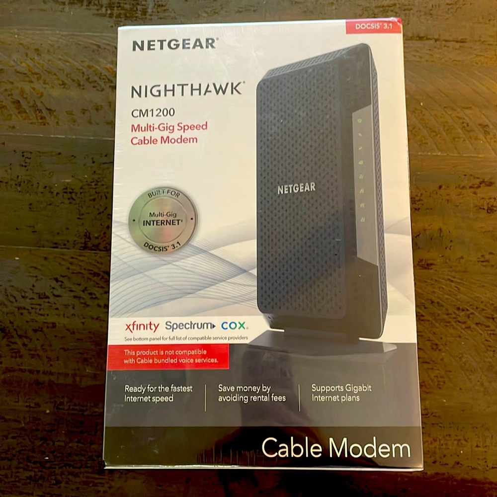 Cable Modem NETGEAR - CM 1200